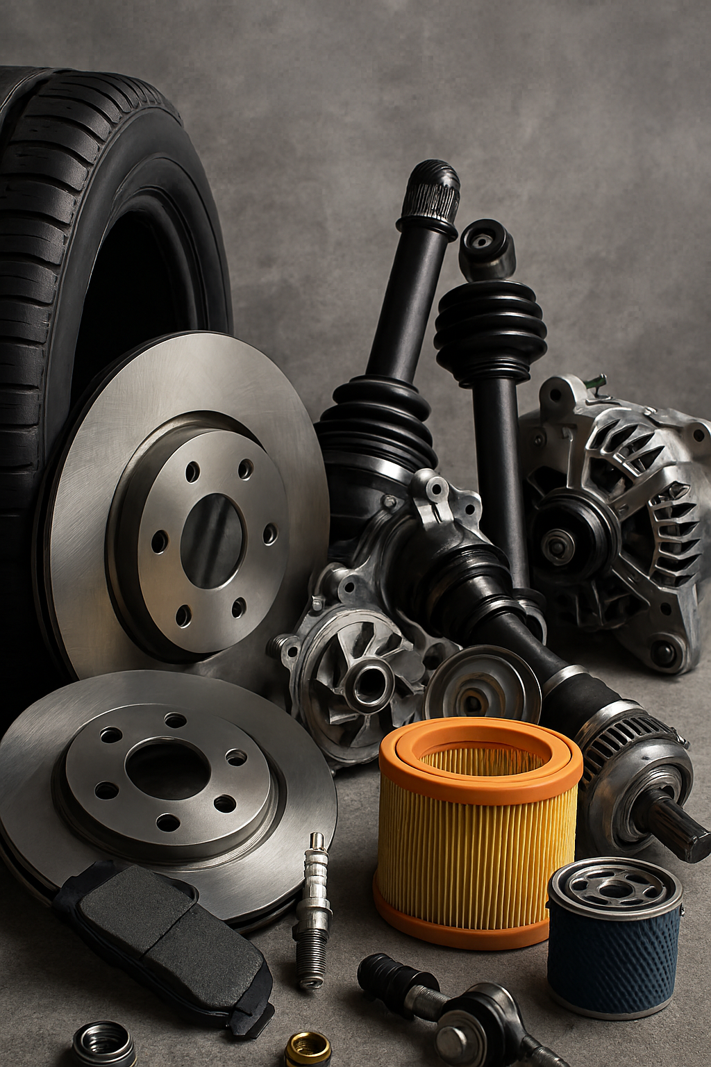 Repuestos para Carros